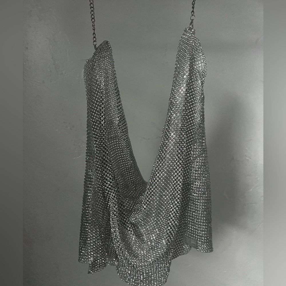 Sparkle Halter Top